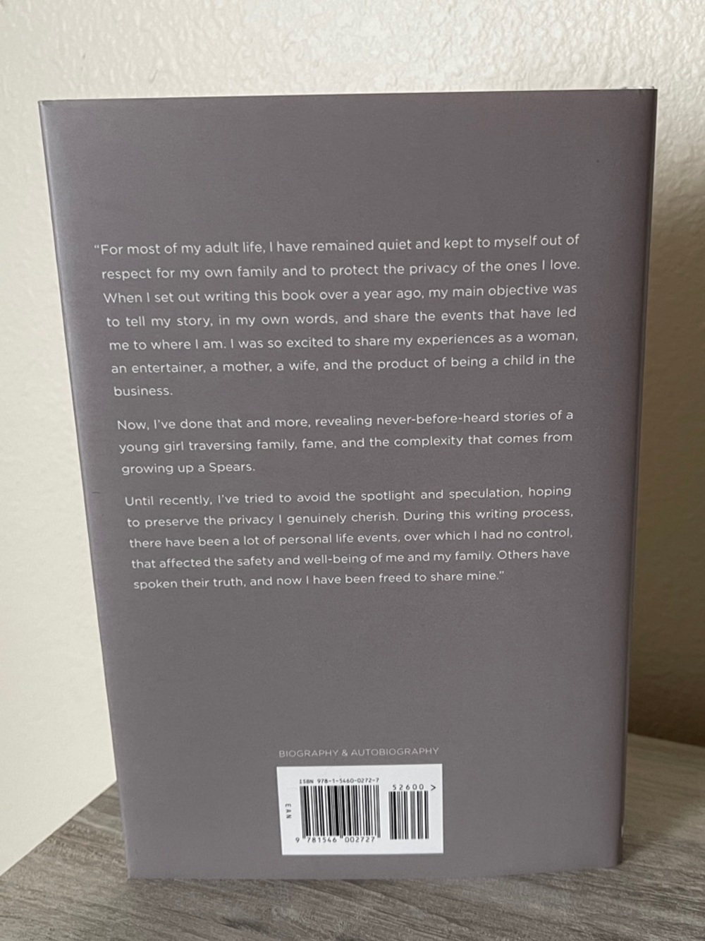 Jamie Lynn Spears Signed Hardcover - Picture 4 of 7